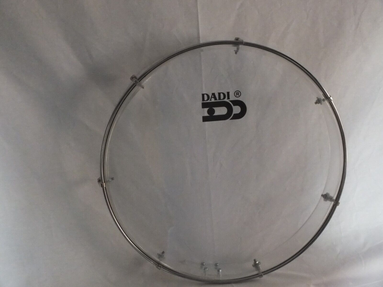 Plexie Glass Clear Frame Drum Bendir Percussion , Tar