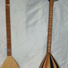 Turkish String Small Size Cura Saz With Pick Up Free Case