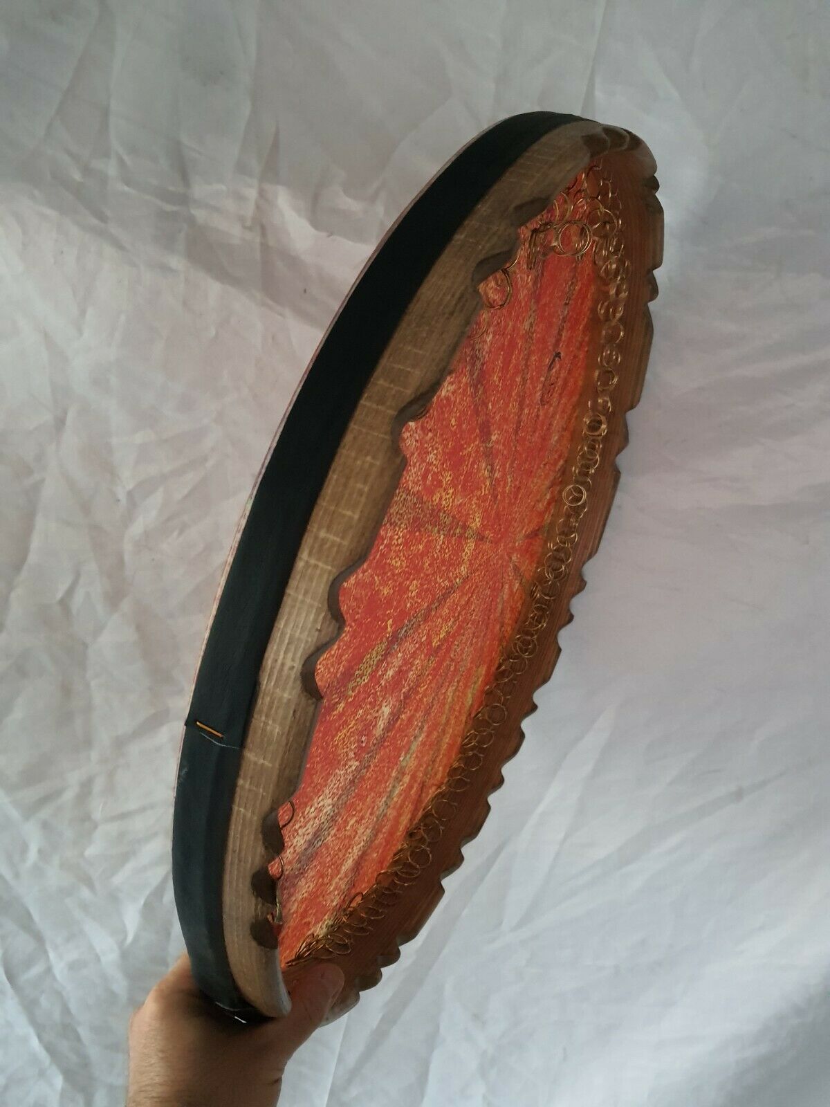 Tambourine Frame Drum Bendir, Daf, Erbane With Case