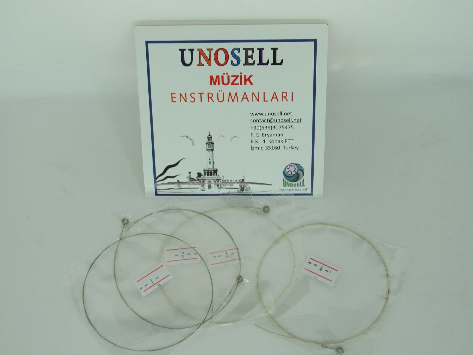 String Set For Turkish String Instrument Kabak Kemane