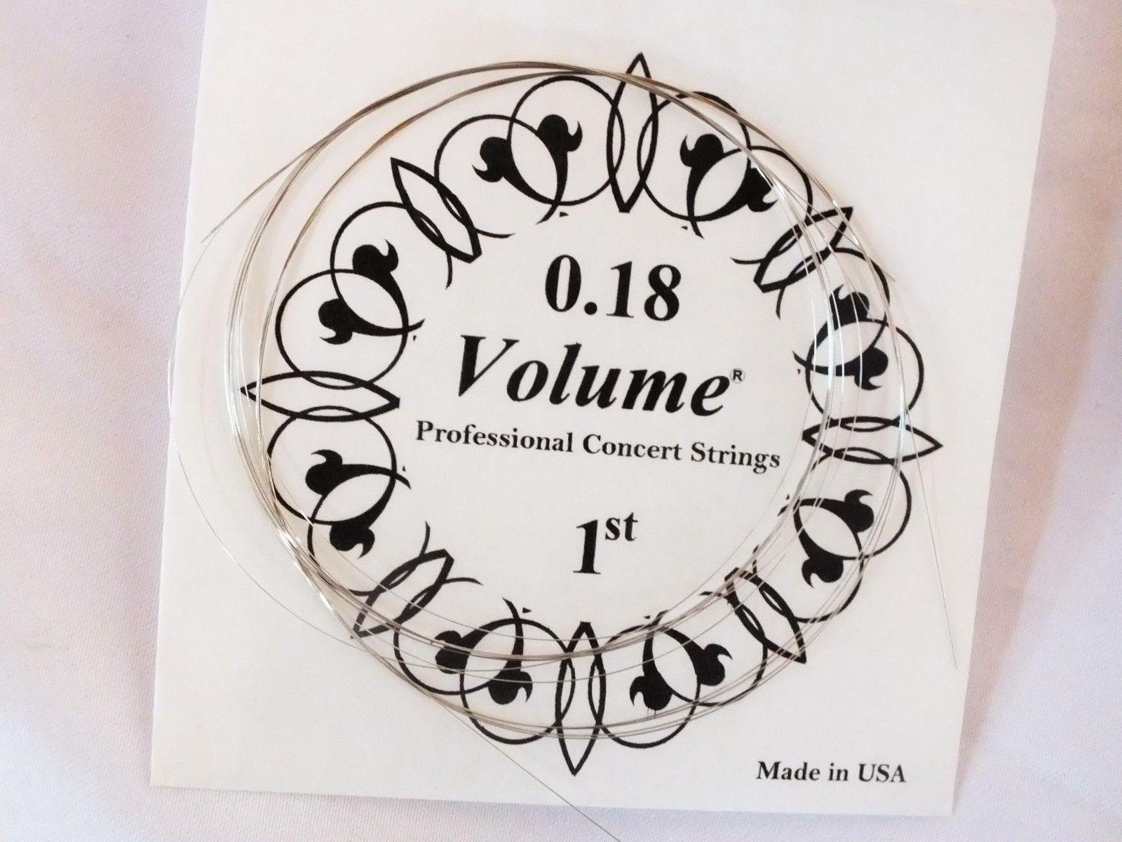 Volume String Set For Short Neck Saz Baglama 0.18 Mm - Unosell Muzik Enstrumanlari