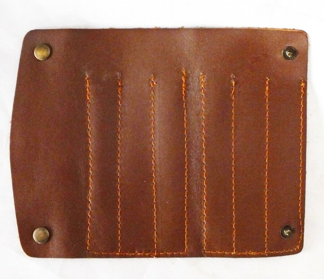 Genuine Leather Wallet With Picks for Oud
