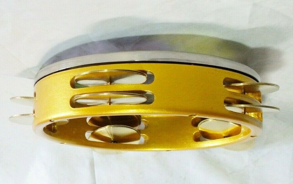Tef Tambourine Riq Marine W / Cymbals