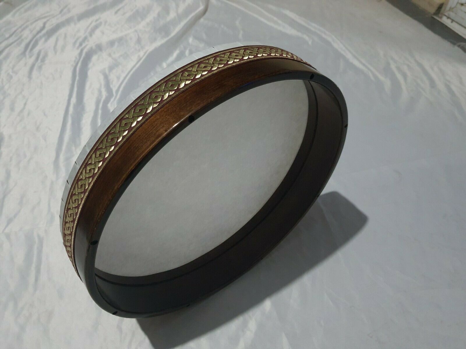 Frame Drum Bendir, Daf, Erbane