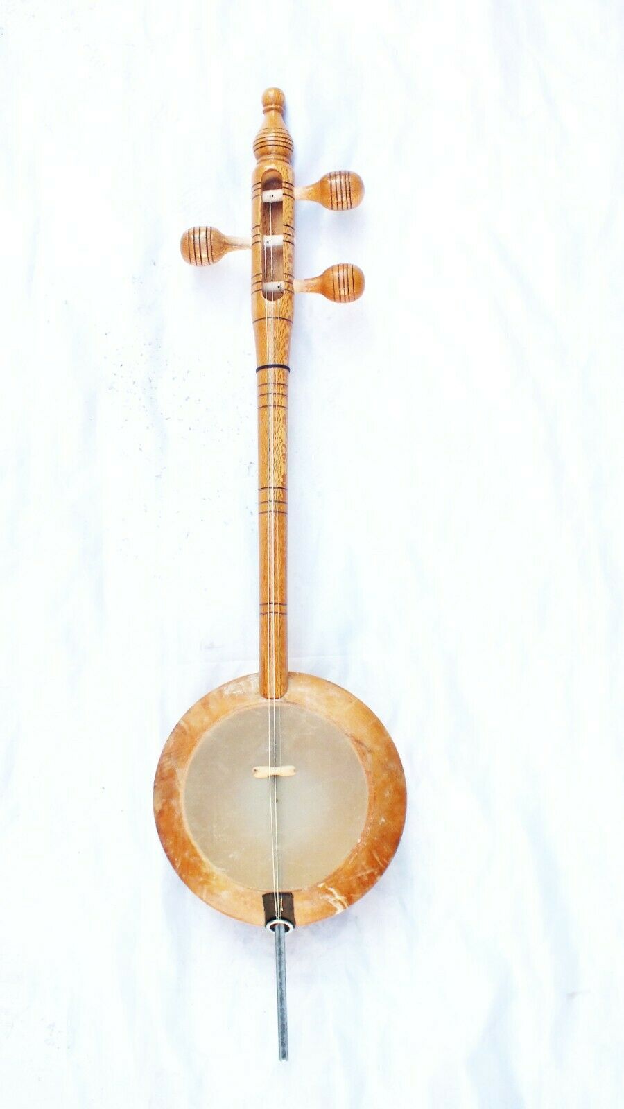 Quality Plane Carved Rebab Rubab W/ A Bow - Bag