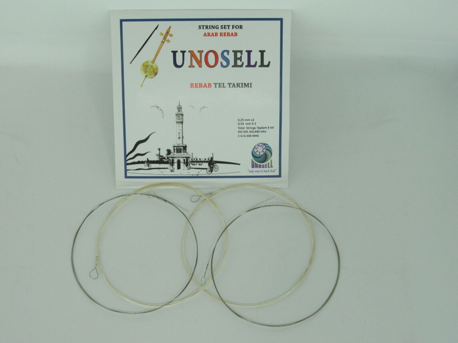 String Set For Kurdish, Arab Rebab