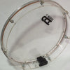 Plexie Glass Clear Frame Drum Bendir Percussion Riqq, Tar with Light