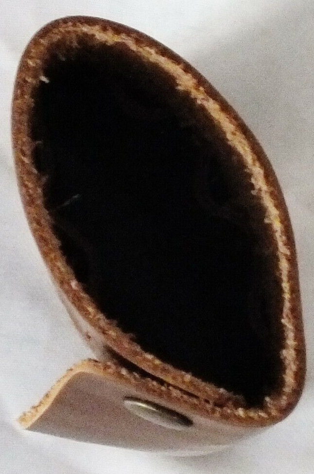 Genuine Leather Wallet With Picks for Oud