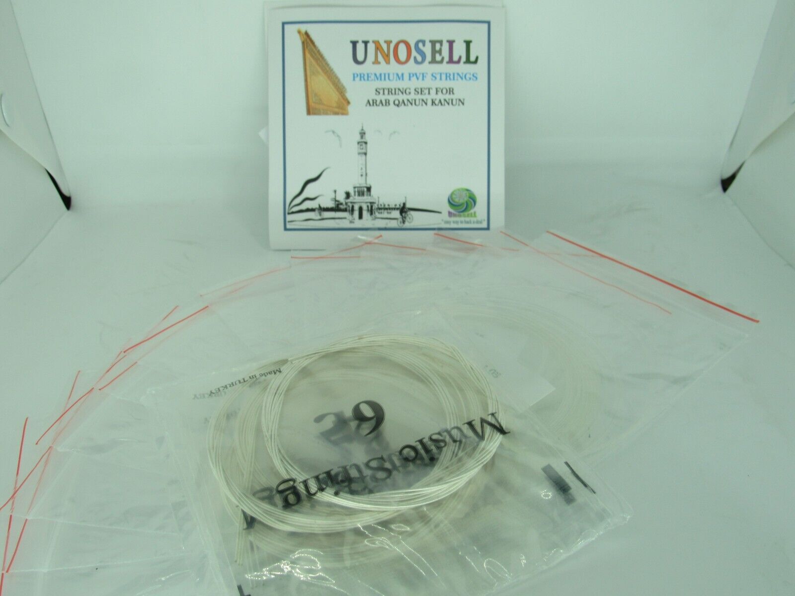 Prosefessional Pvf String Set For Arab Qanun