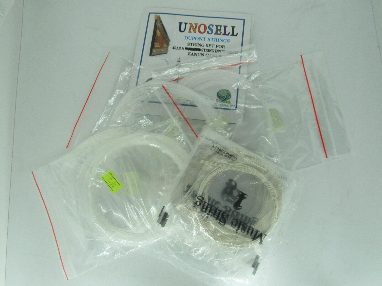 Dupont String Set For Arab Qanun Kanun