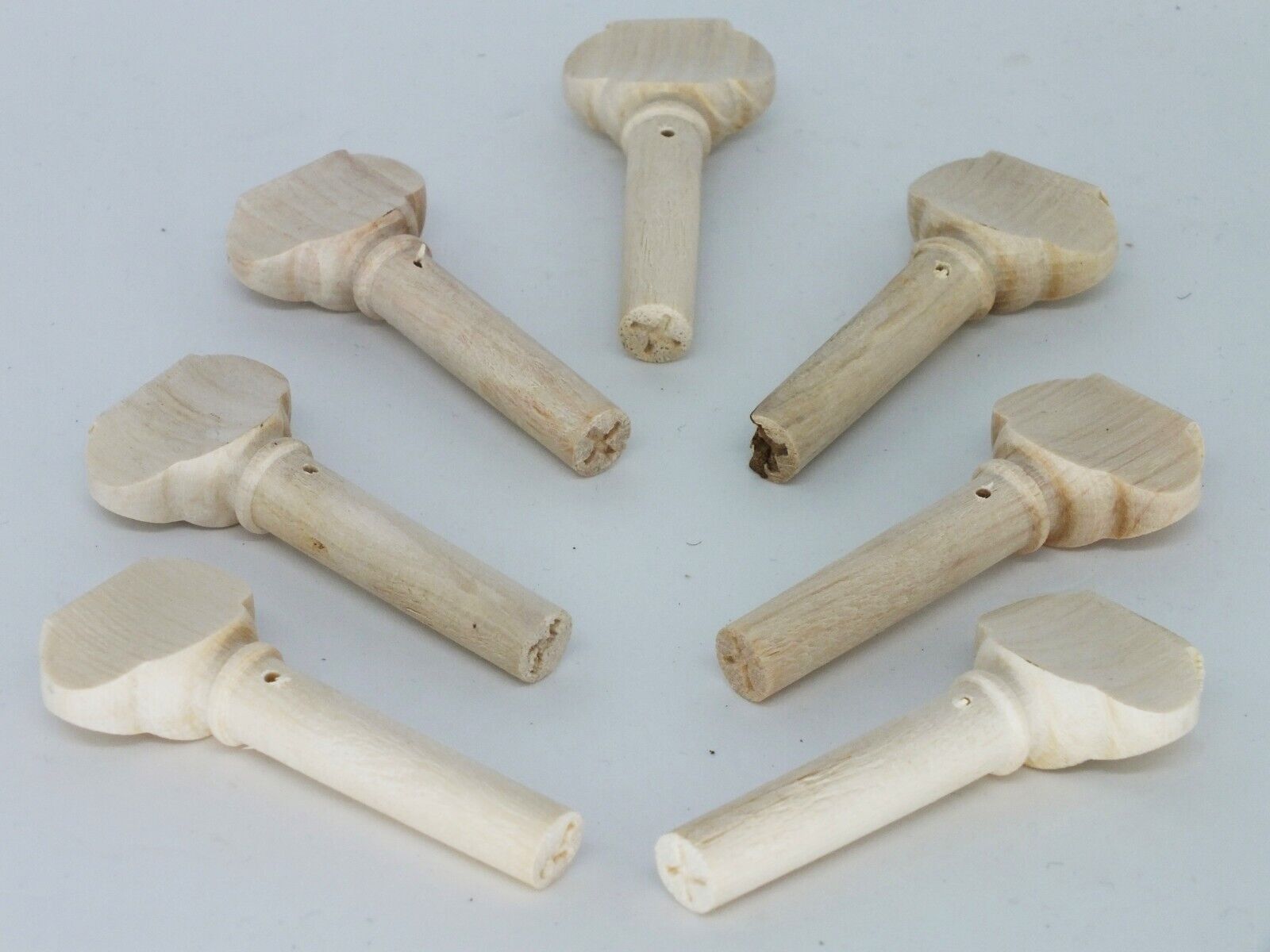 Maple Saz Pegs Set For Turkish String Instrument Saz