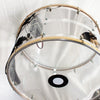 20" Percussion Plexie Glass Drum Davul Dhol Tupan cl1