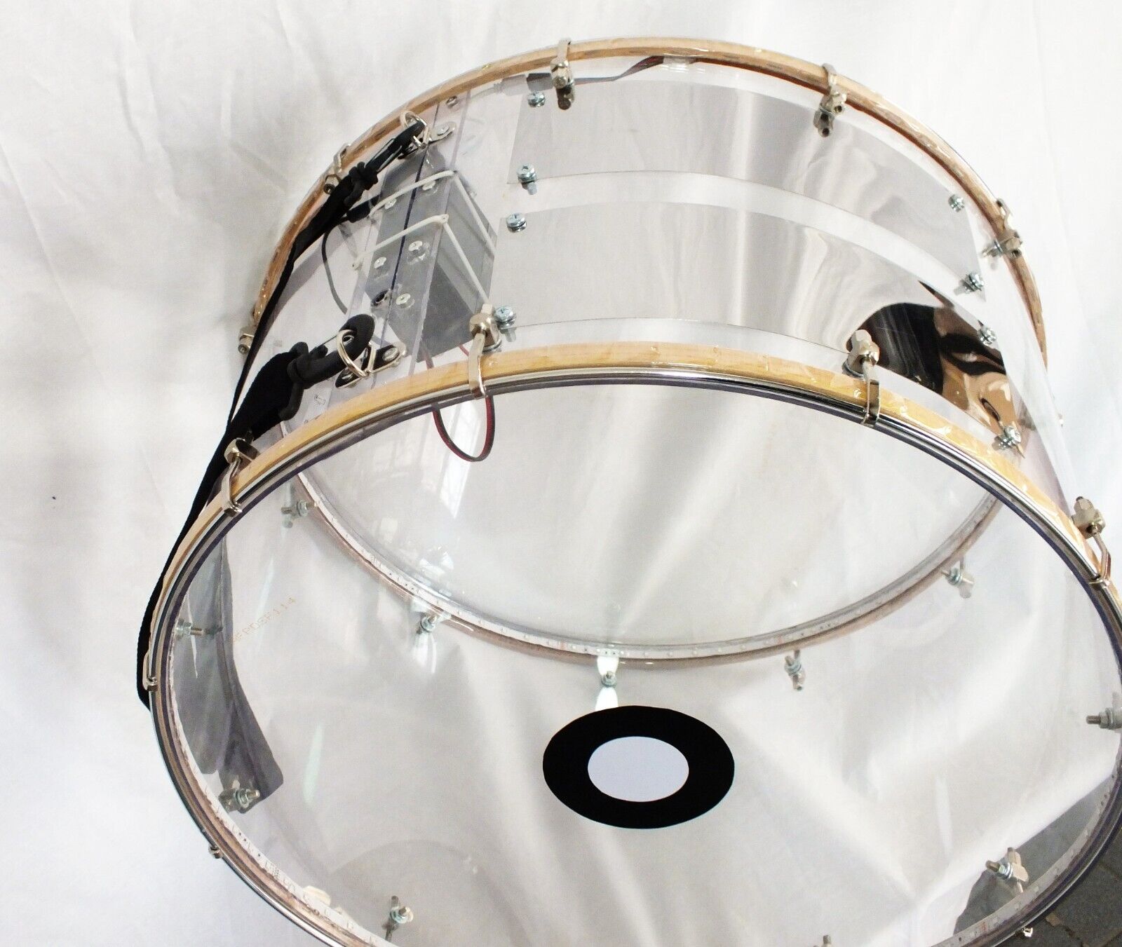 20" Percussion Plexie Glass Drum Davul Dhol Tupan cl1