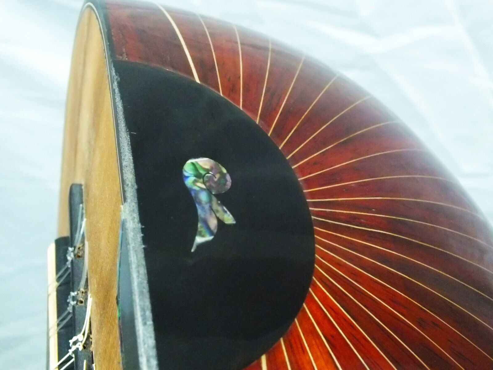 Beautiful High Quality Padauk Oud Ud with Equalizer tl1