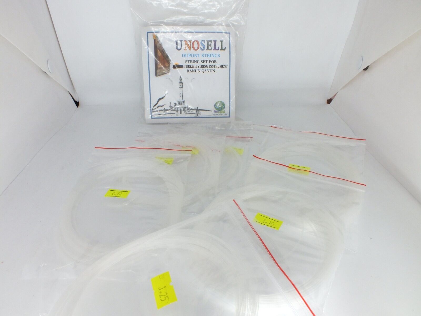 Prosefessional Pvf String Set For Turkish String Instrument Kanun Qanun