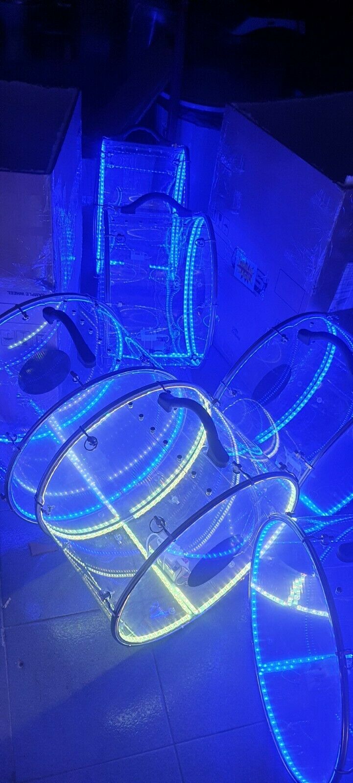 18 inch Drum Davul Dhol With Light Re-Chargeable