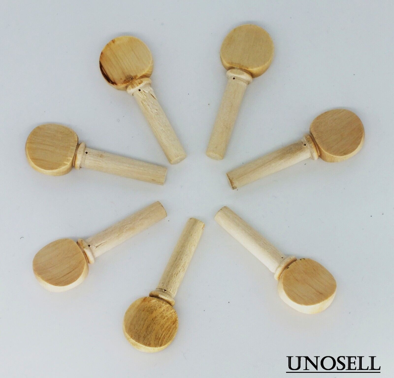 Maple Saz Pegs Set For Turkish String Instrument Saz