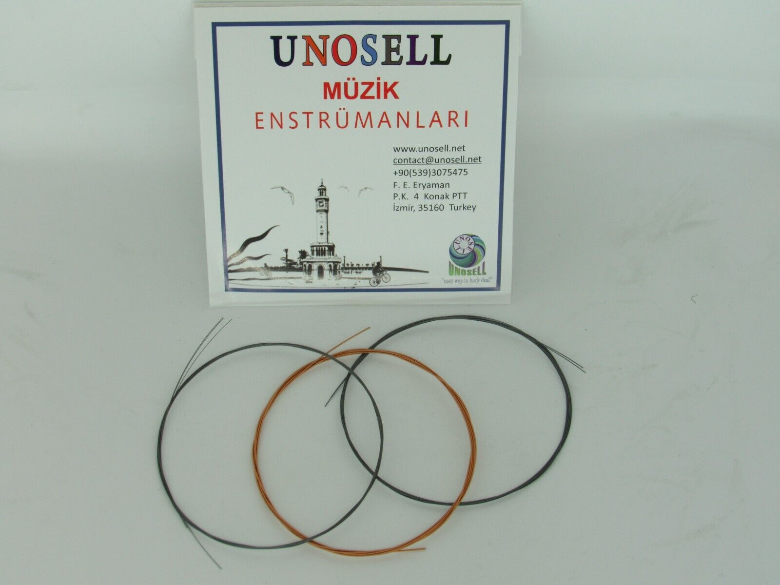 String Set For  String Instrument Long Neck Electric Saz  0.20mm