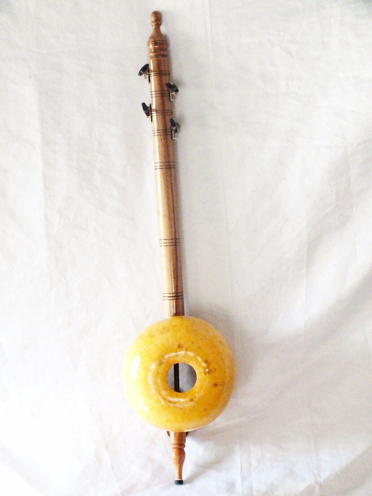 4 Courses Gourd Kabak Kemane Kemence W/ Bag qtn1