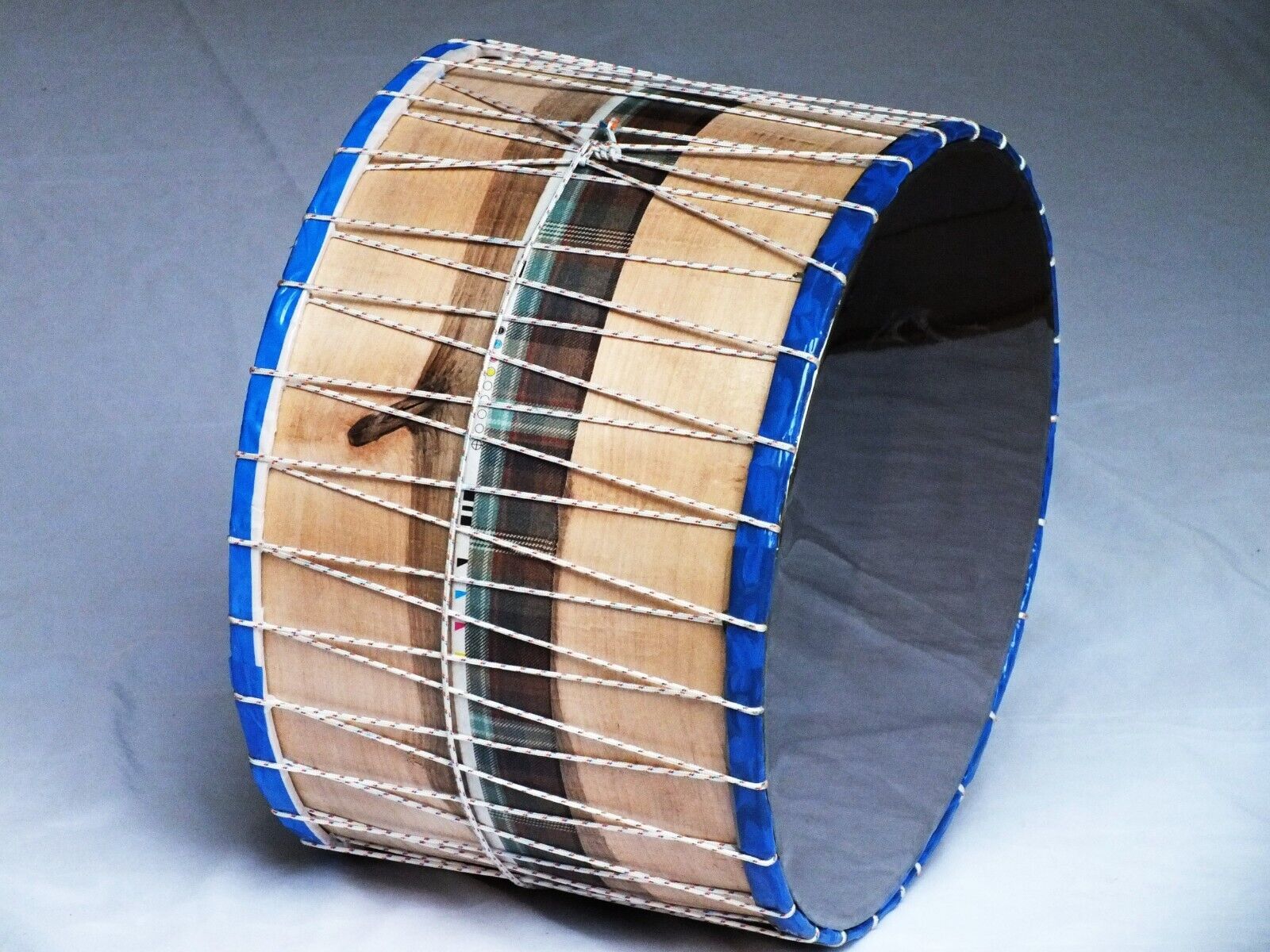 20" Percussion Drum Davul Dhol Tupan at6