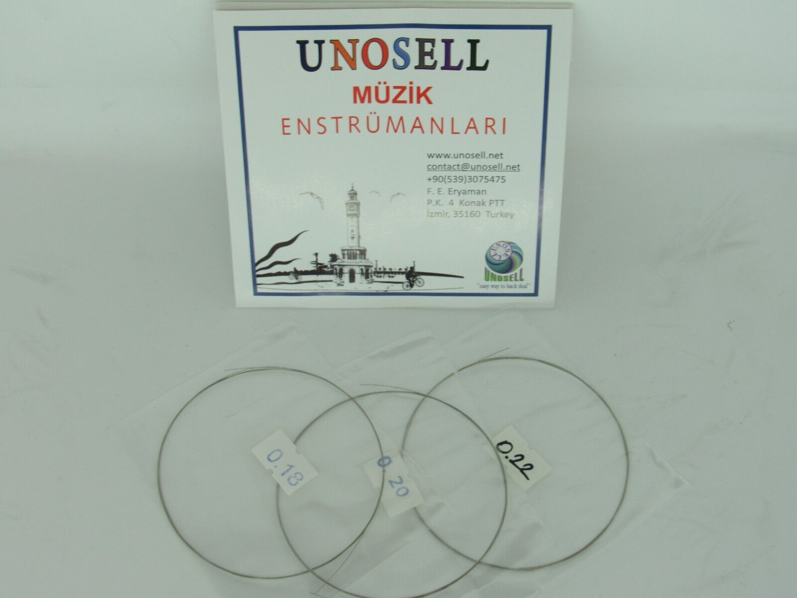 String Set For Turkish String Instrument Kopuz Saz