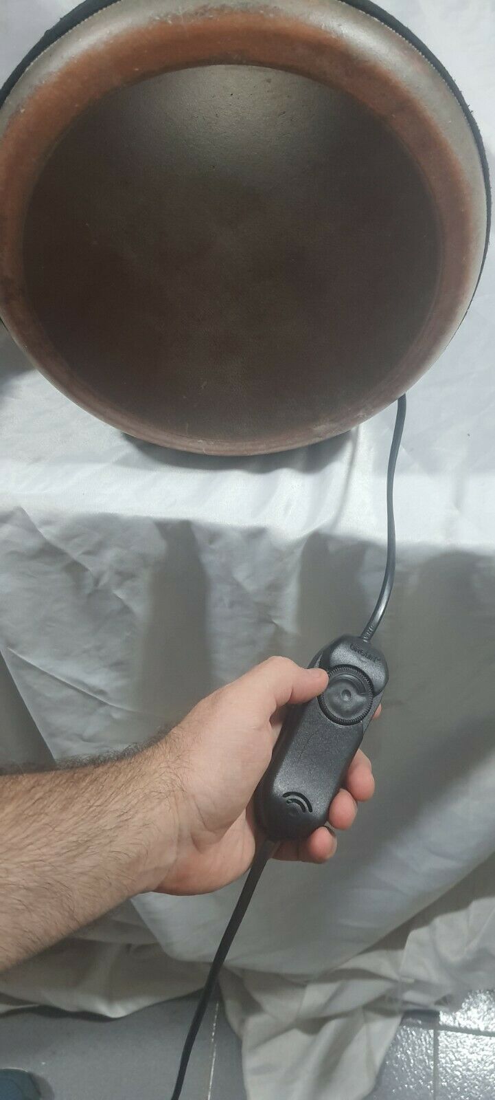 Light With Stand For Percussion Clay Doumbek Darbuka