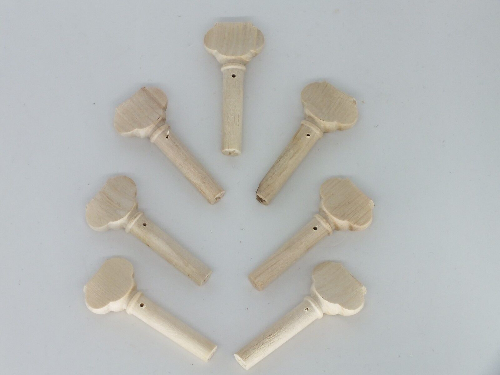 Maple Saz Pegs Set For Turkish String Instrument Saz