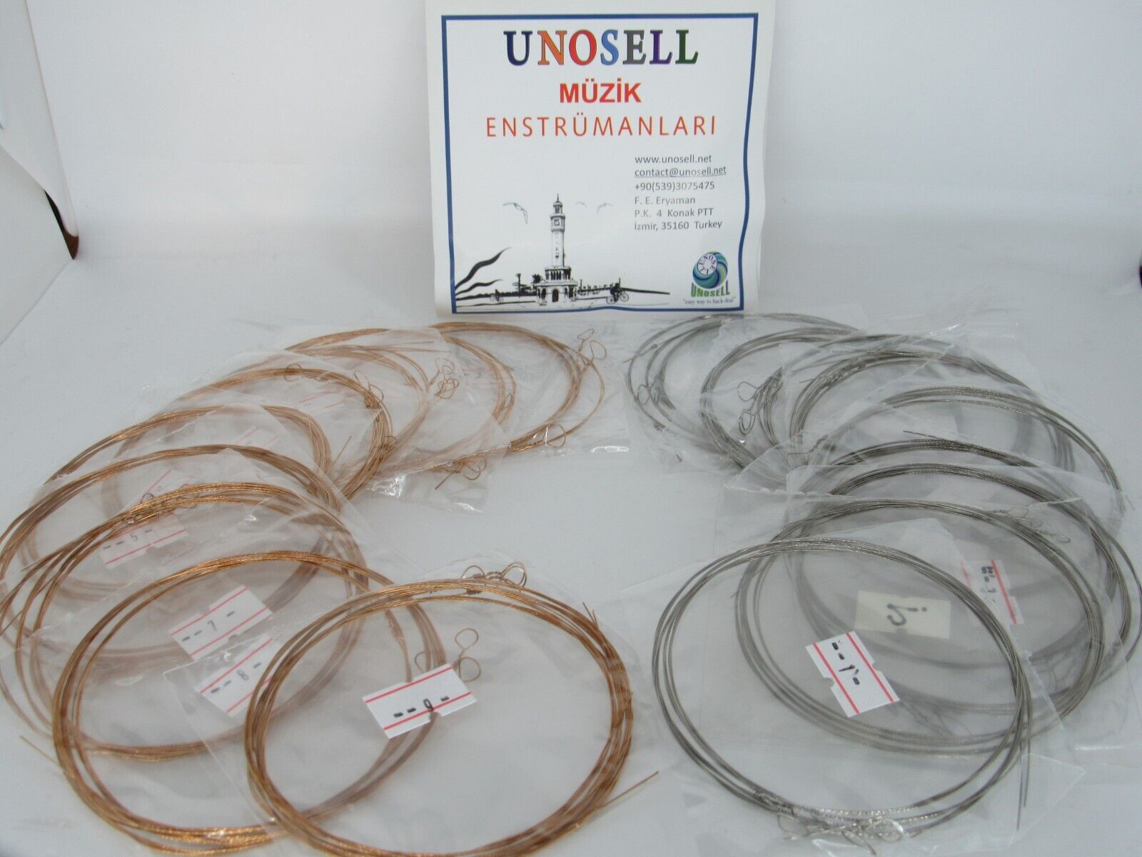 3 X String Set For Persian  String Instrument Santur Santoor