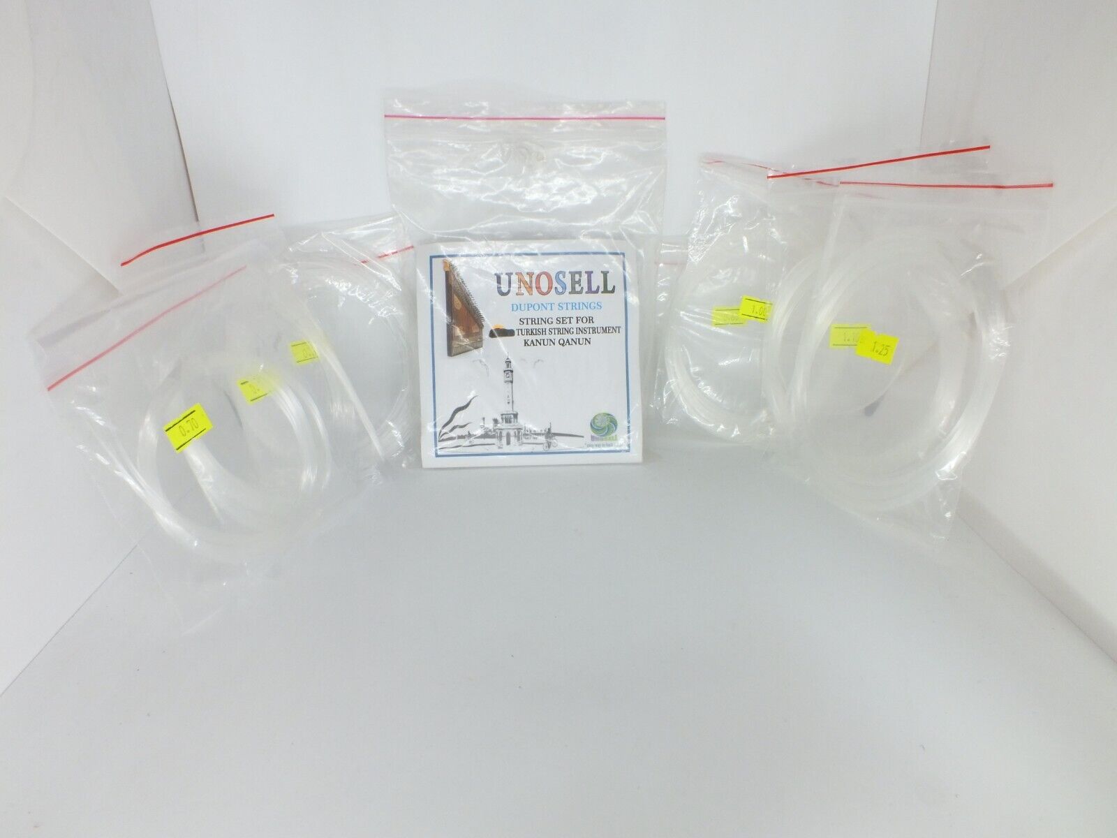 Prosefessional Pvf String Set For Turkish String Instrument Kanun Qanun