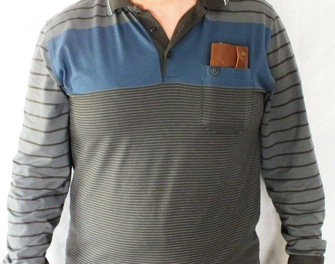 Genuine Leather Wallet With Picks for Oud