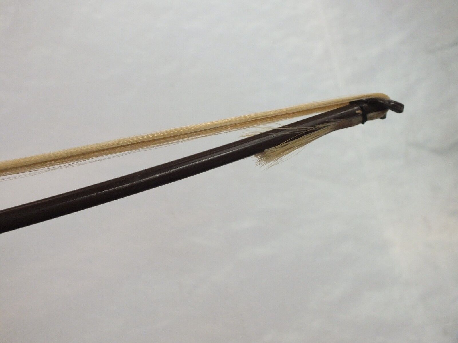 Quality Carved Walnut Wooden Kemane Kamanche Kemence W/ Bag AW1