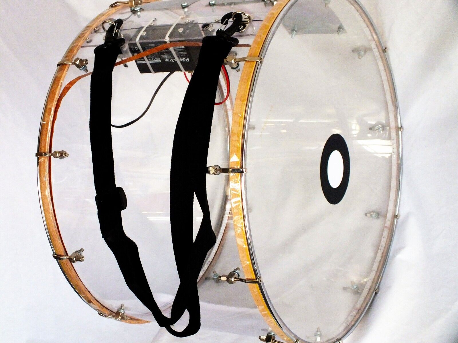 20" Percussion Plexie Glass Drum Davul Dhol Tupan cl1