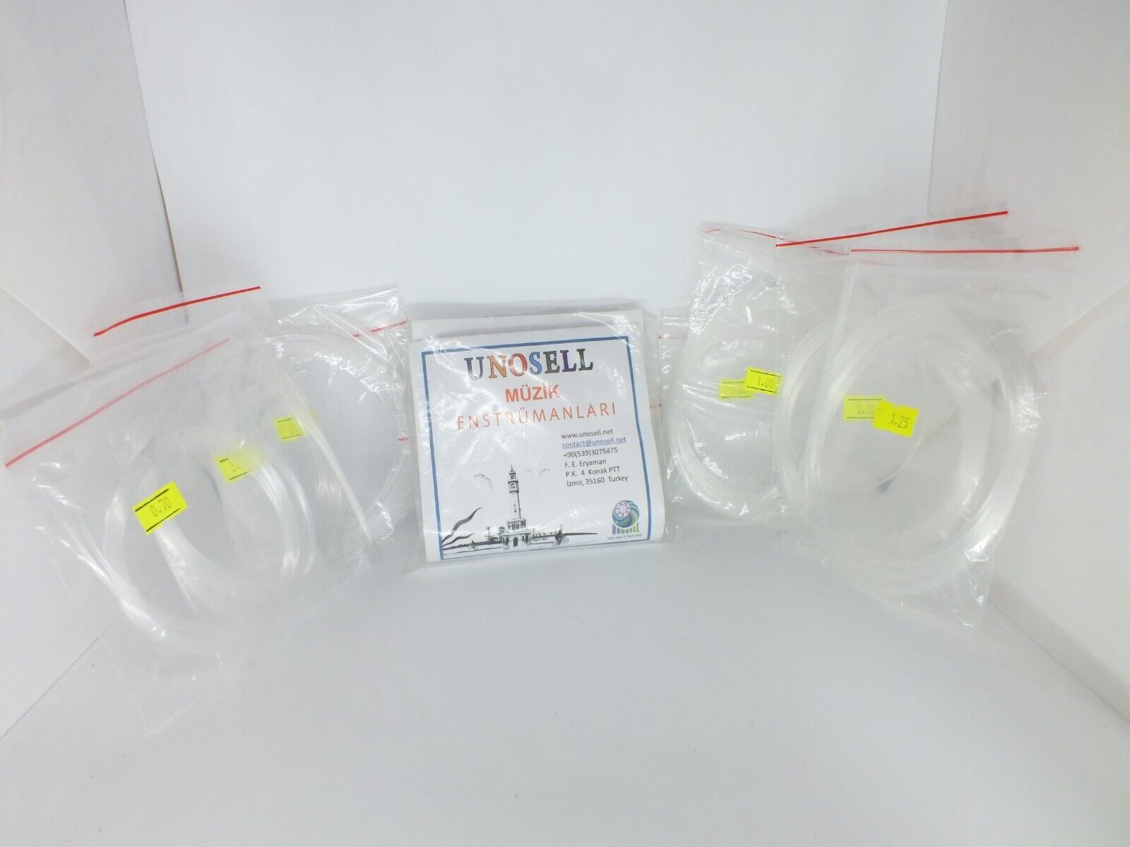 Prosefessional Pvf String Set For Turkish String Instrument Kanun Qanun