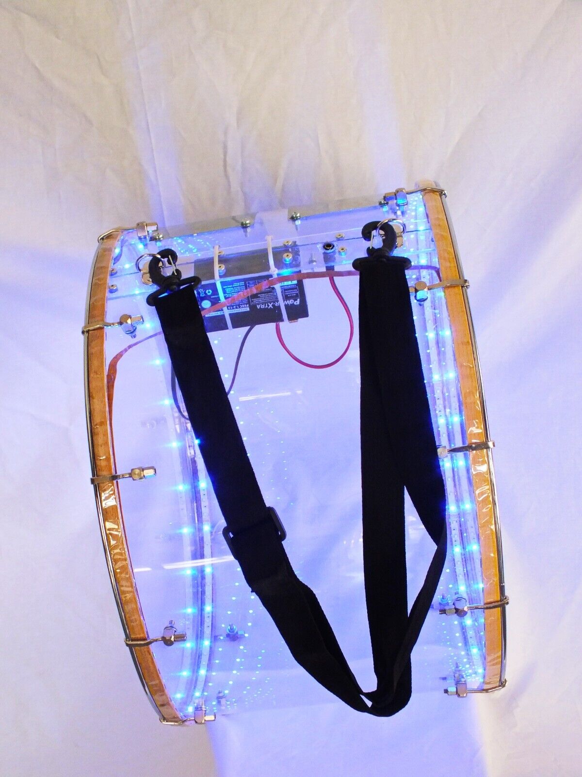 20" Percussion Plexie Glass Drum Davul Dhol Tupan cl1