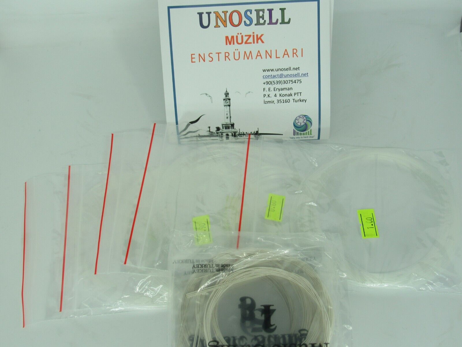 Dupont String Set For Arab Qanun Kanun