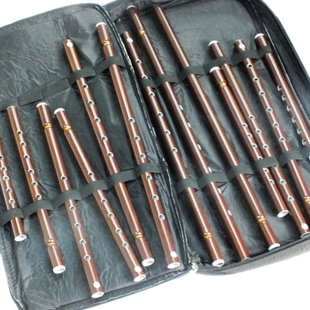 Woodwind Musical Instrument Plastic Made Kawala Salamiya SET 13 Tunes !!!! - unosell music instruments