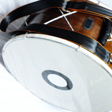 20" Percussion Drum Davul W/ Metal Clips And Light - Unosell Muzik Enstrumanlari