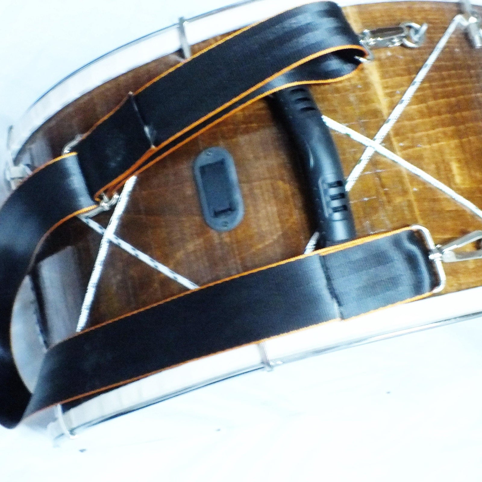 20" Percussion Drum Davul W/ Metal Clips And Light - Unosell Muzik Enstrumanlari