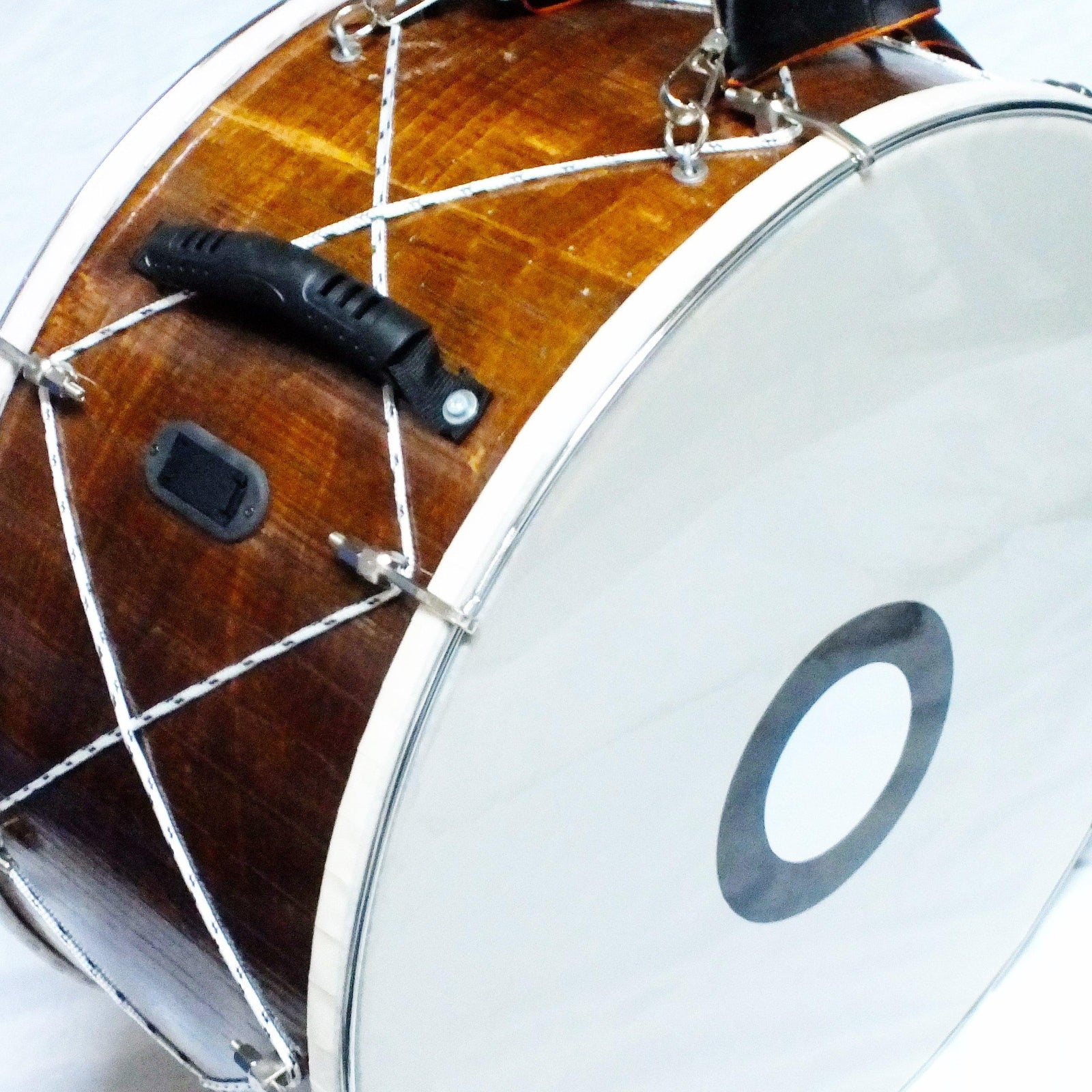 20" Percussion Drum Davul W/ Metal Clips And Light - Unosell Muzik Enstrumanlari