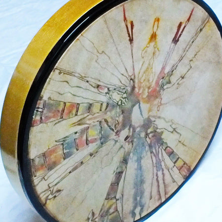 Bendir Frame Drum With Rim Inner Tuning - Unosell Muzik Enstrumanlari