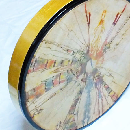 Bendir Frame Drum With Rim Inner Tuning - Unosell Muzik Enstrumanlari