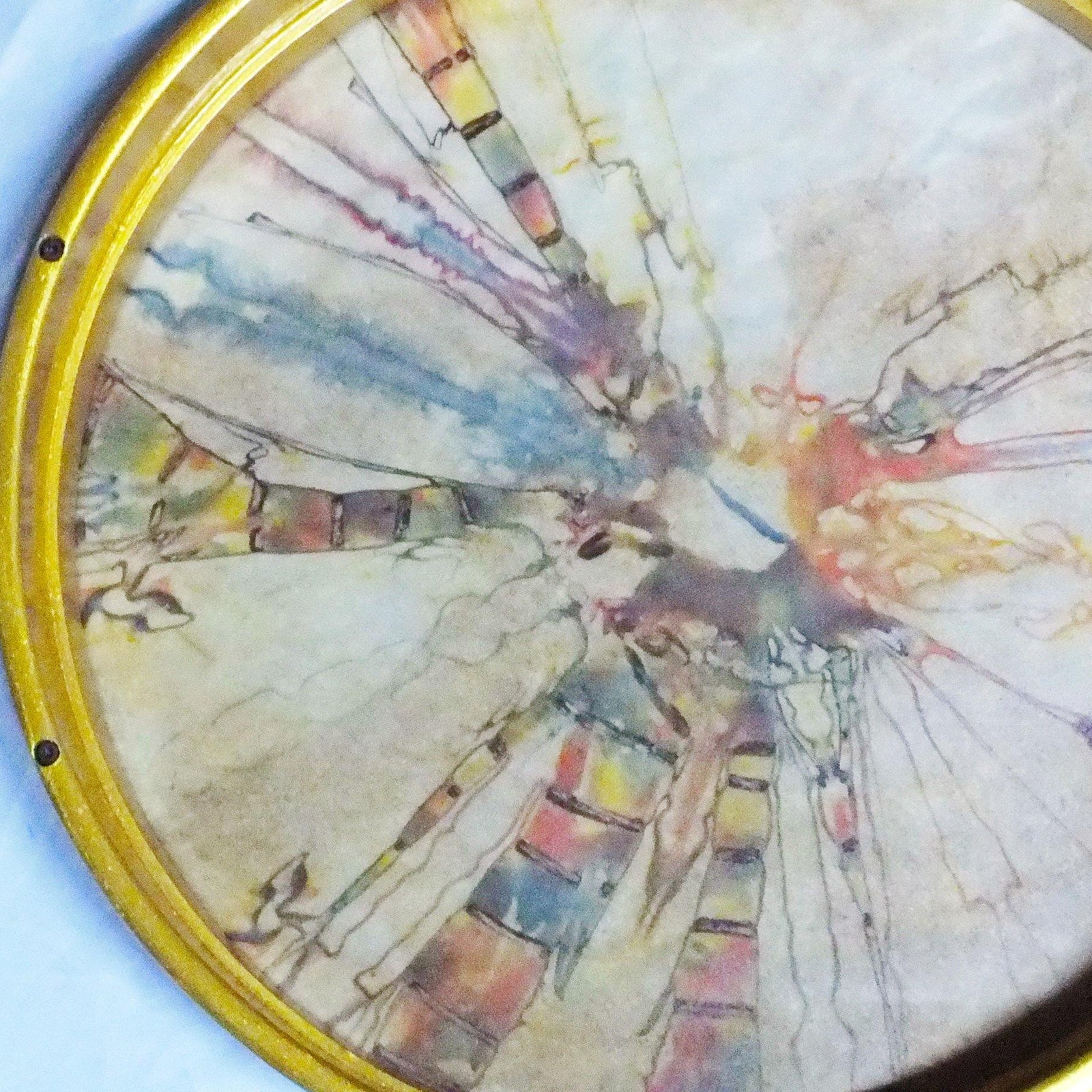 Bendir Frame Drum With Rim Inner Tuning - Unosell Muzik Enstrumanlari