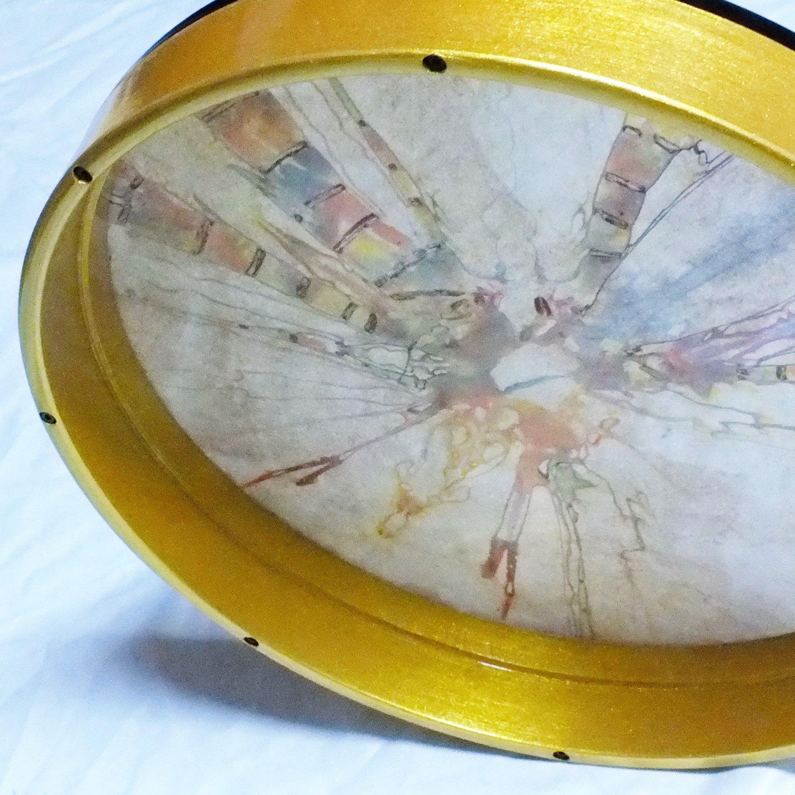 Bendir Frame Drum With Rim Inner Tuning - Unosell Muzik Enstrumanlari