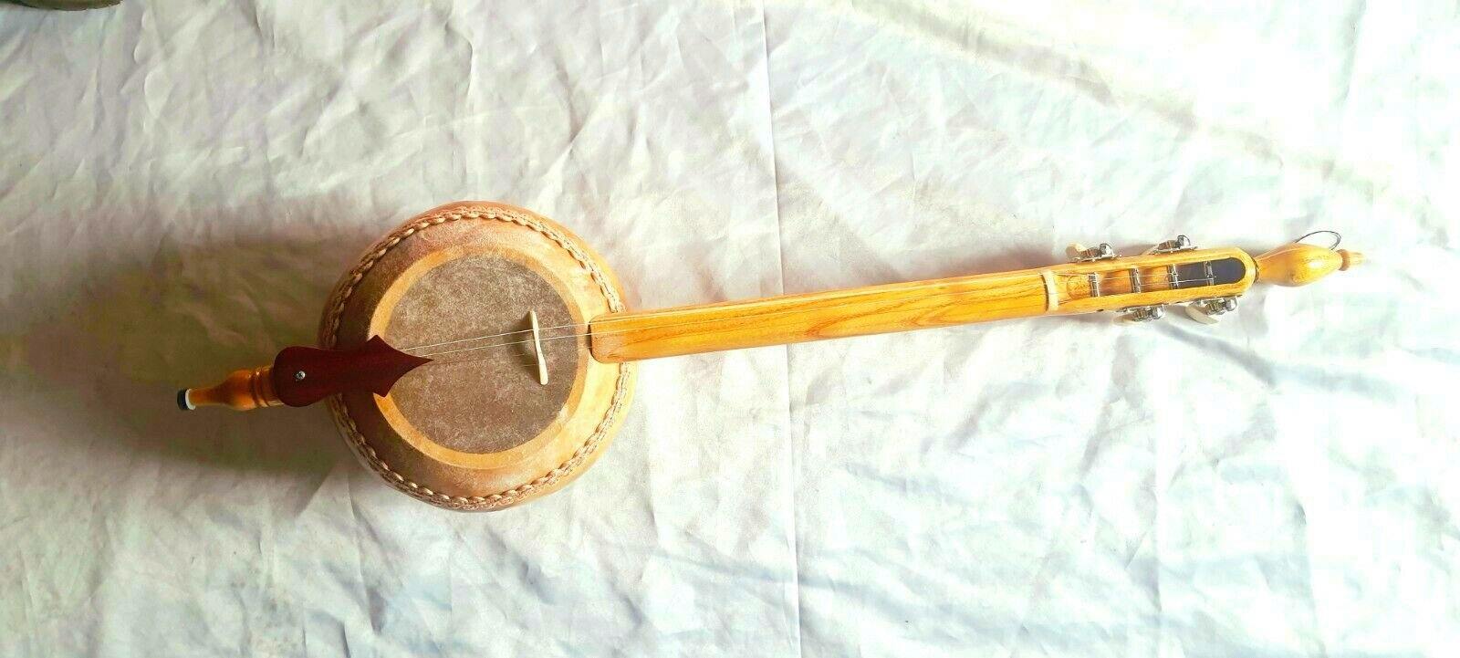 Quality Gourd Kabak Kemane Kemence W/ A Bow - Bag - Unosell Muzik Enstrumanlari