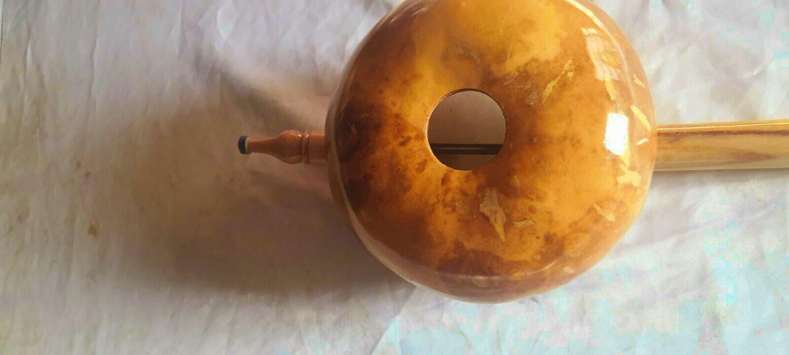 Quality Gourd Kabak Kemane Kemence W/ A Bow - Bag - Unosell Muzik Enstrumanlari