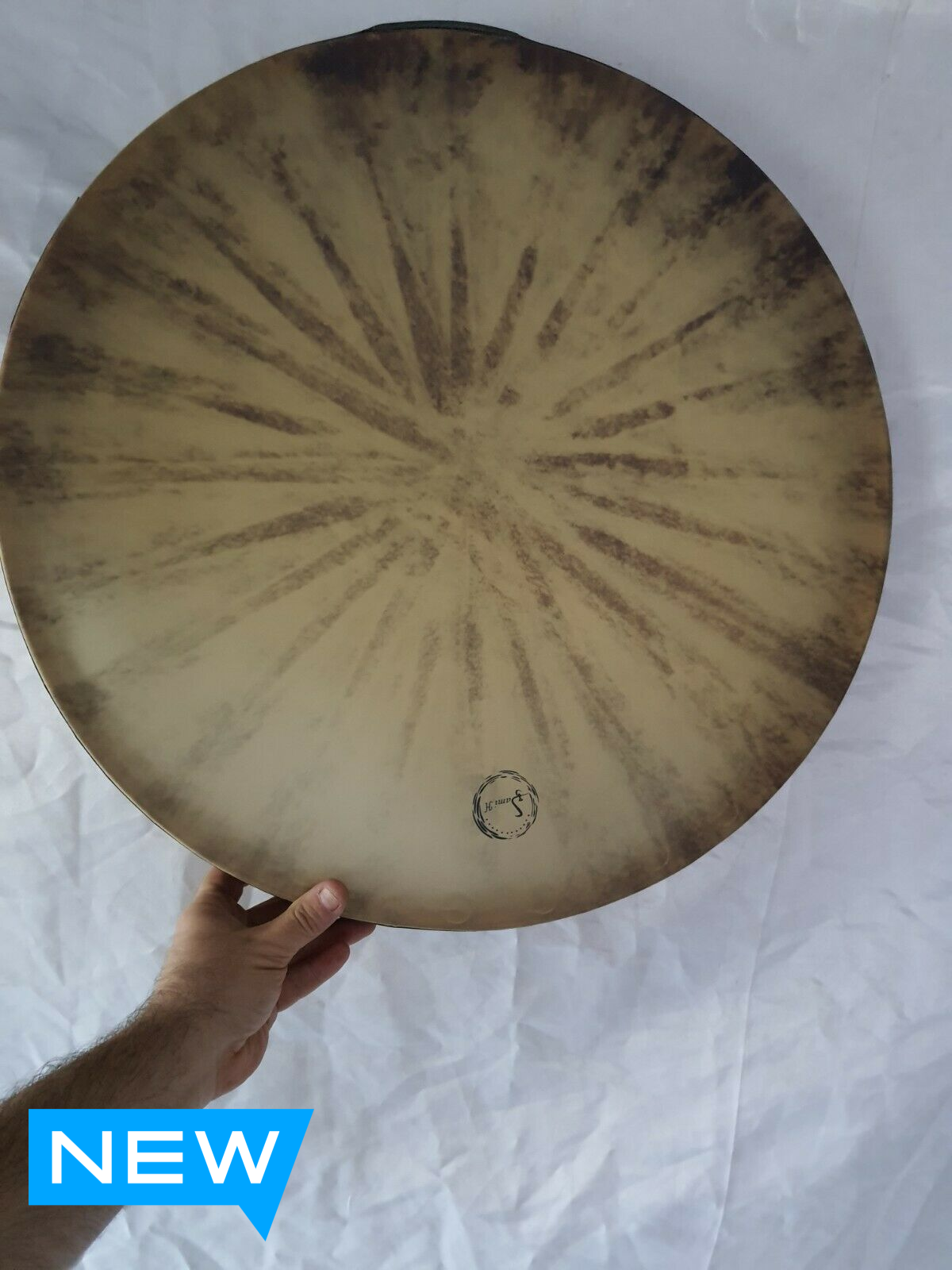 Erbane Tambourine Frame Drum Bendir, Daf, With Bag