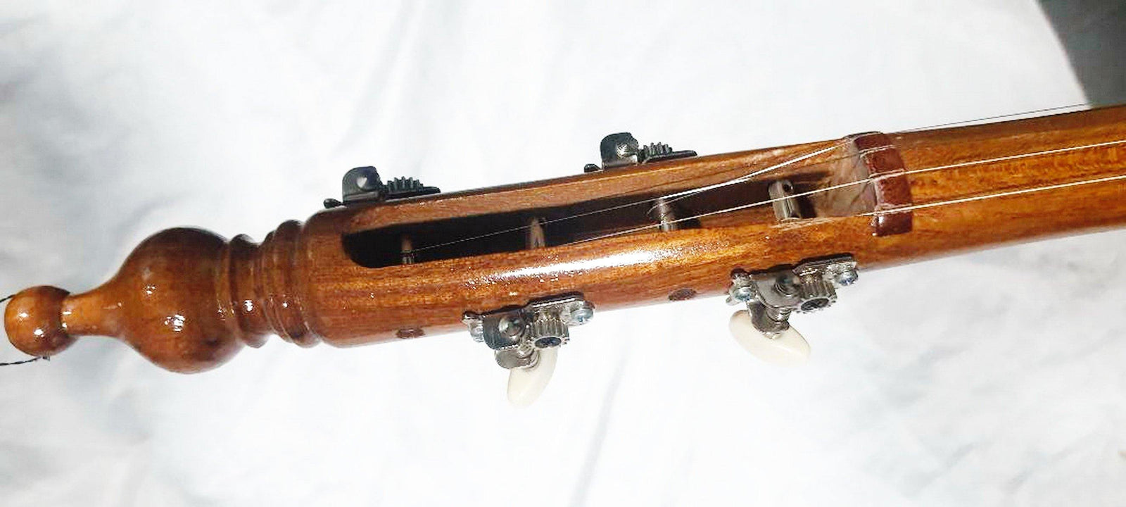 4 Courses Gourd Kabak Kemane Kemence W/Bag… - Unosell Muzik Enstrumanlari