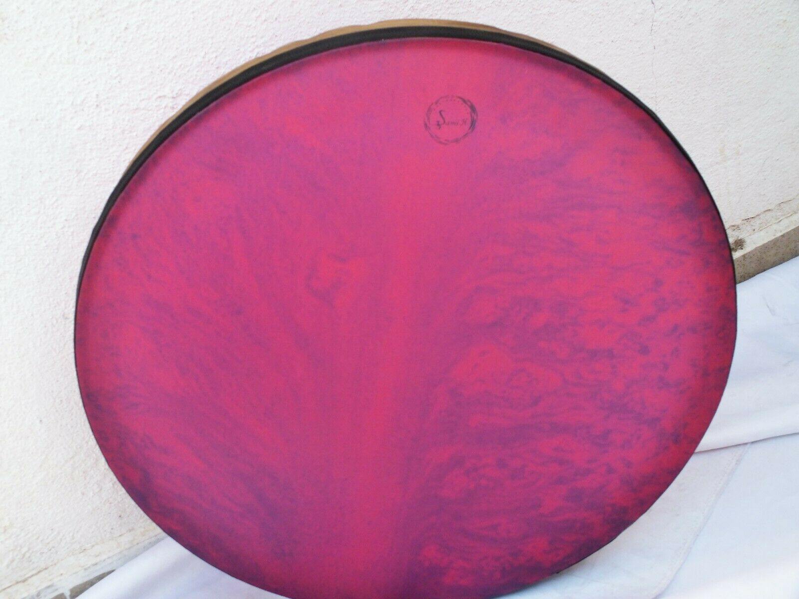 BARF :: 21 " FRAME DRUM BENDIR, DAF ,ERBANE With CASE by Master Sami - unosell music instruments