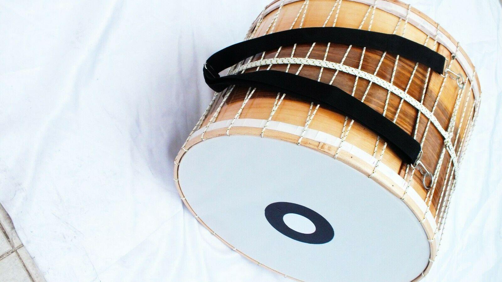 20" Percussion Drum Davul Dhol Tupan - Unosell Muzik Enstrumanlari