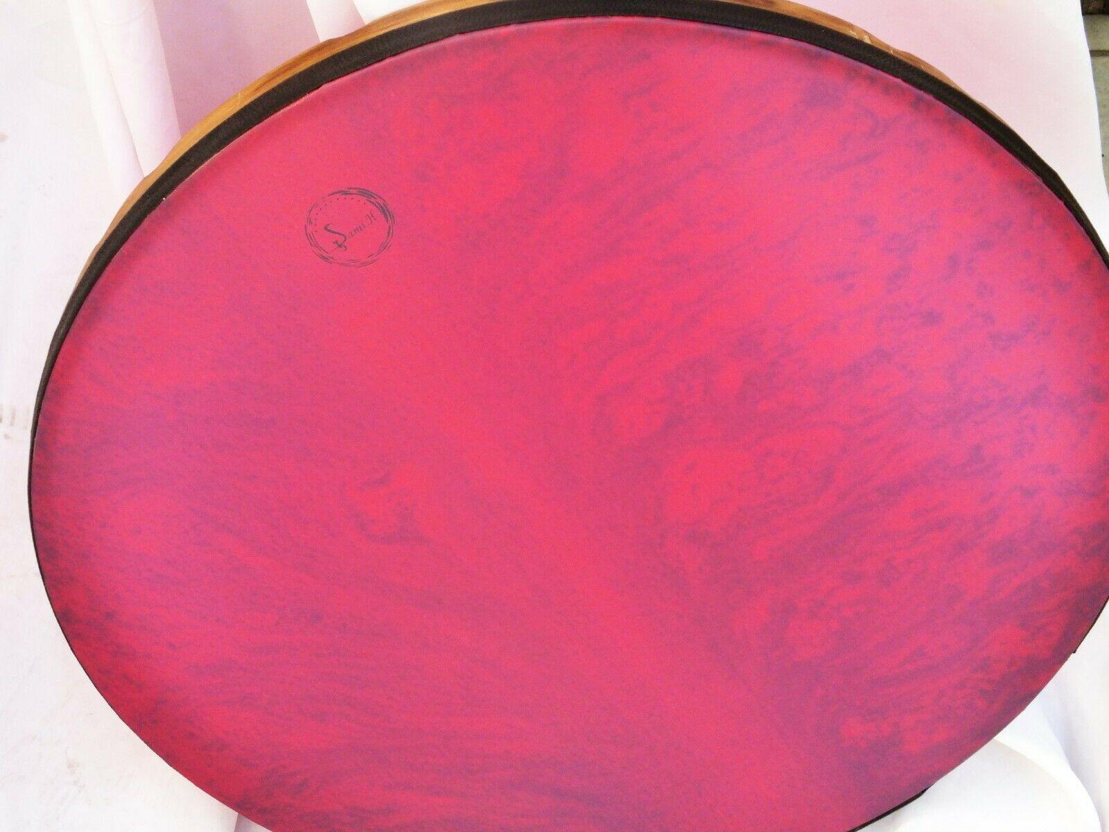 BARF :: 21 " FRAME DRUM BENDIR, DAF ,ERBANE With CASE by Master Sami - unosell music instruments